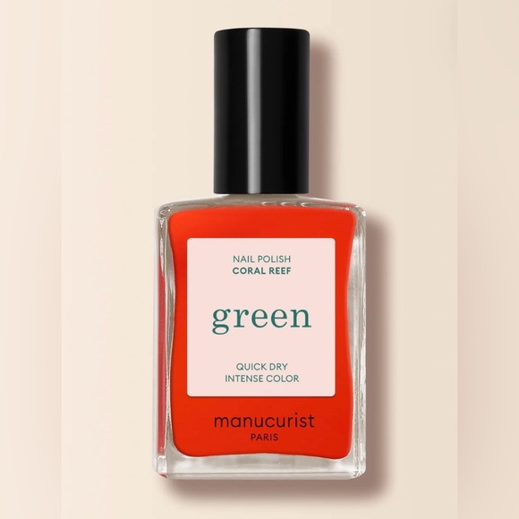 Manicurist ‘Green’ Nail Polish: Coral Reef - Picture 1 of 8